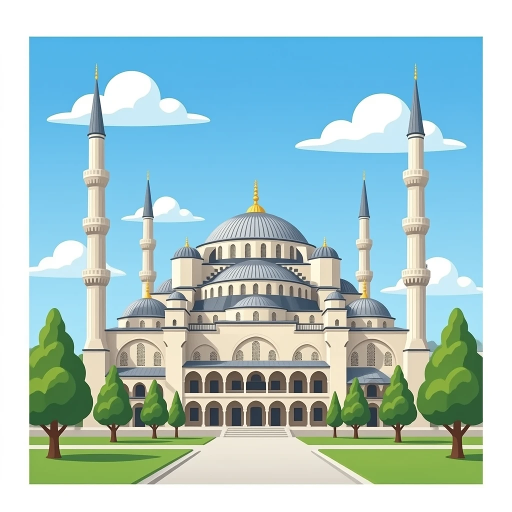 Sultan Ahmed mosque emoji