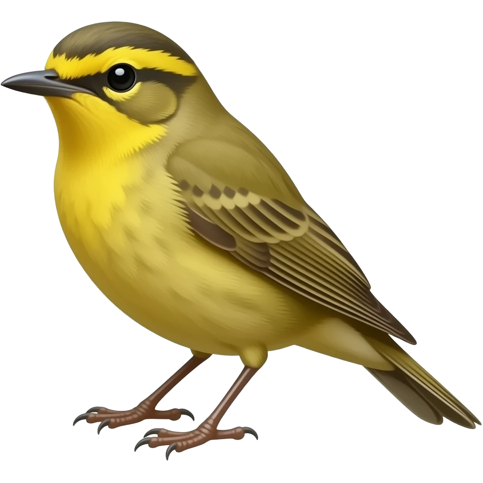 Myrtle Warbler emoji