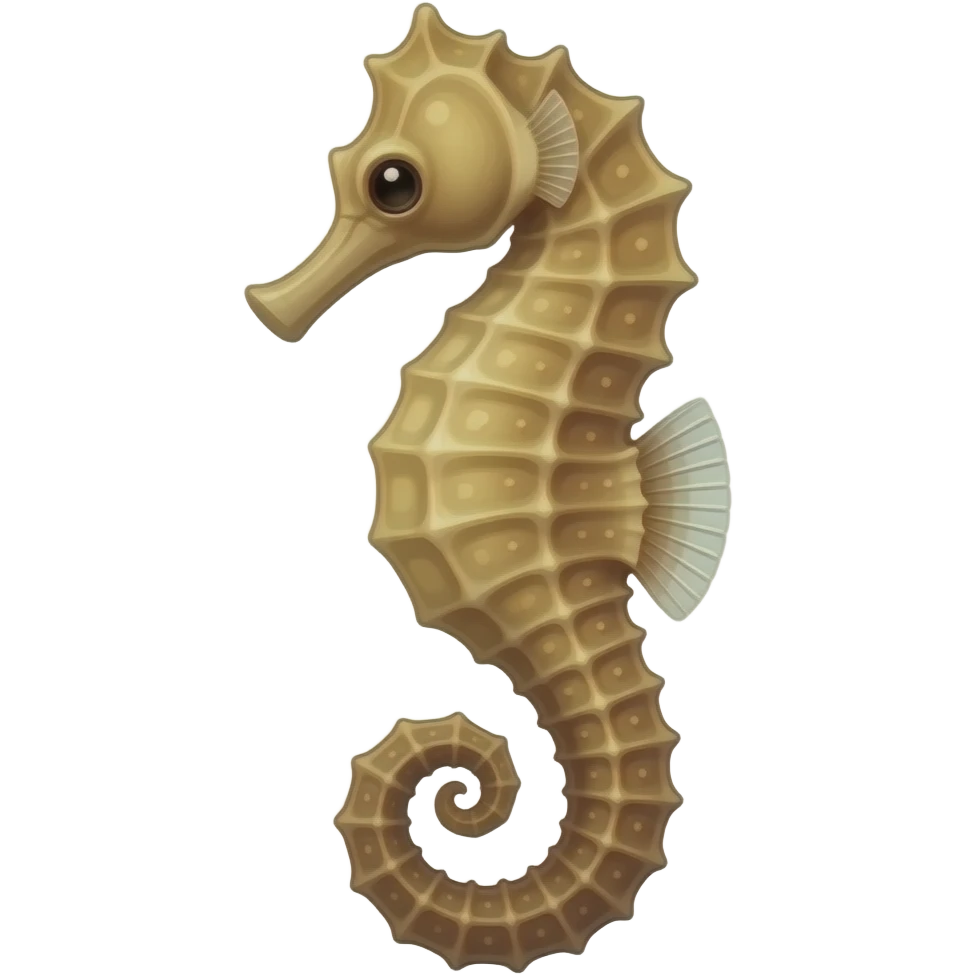 Make a sea horse emoji