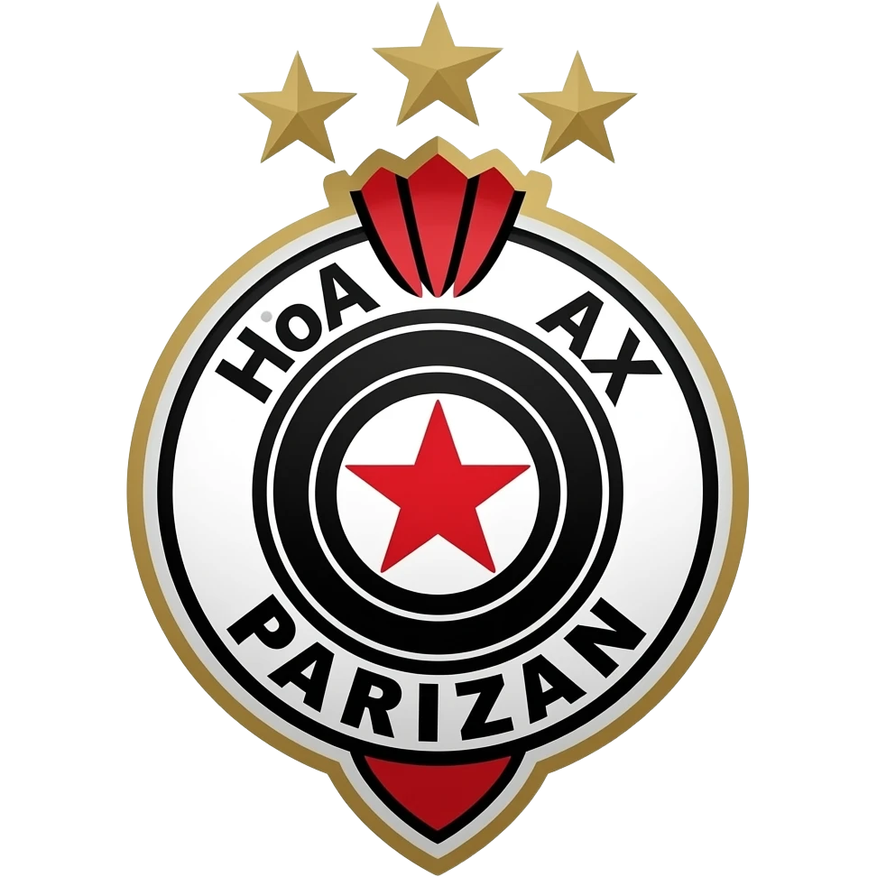 KK PARTIZAN LOGO AS EMOJI emoji