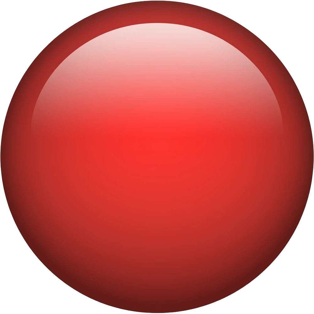 A Scarlett circle not red emoji