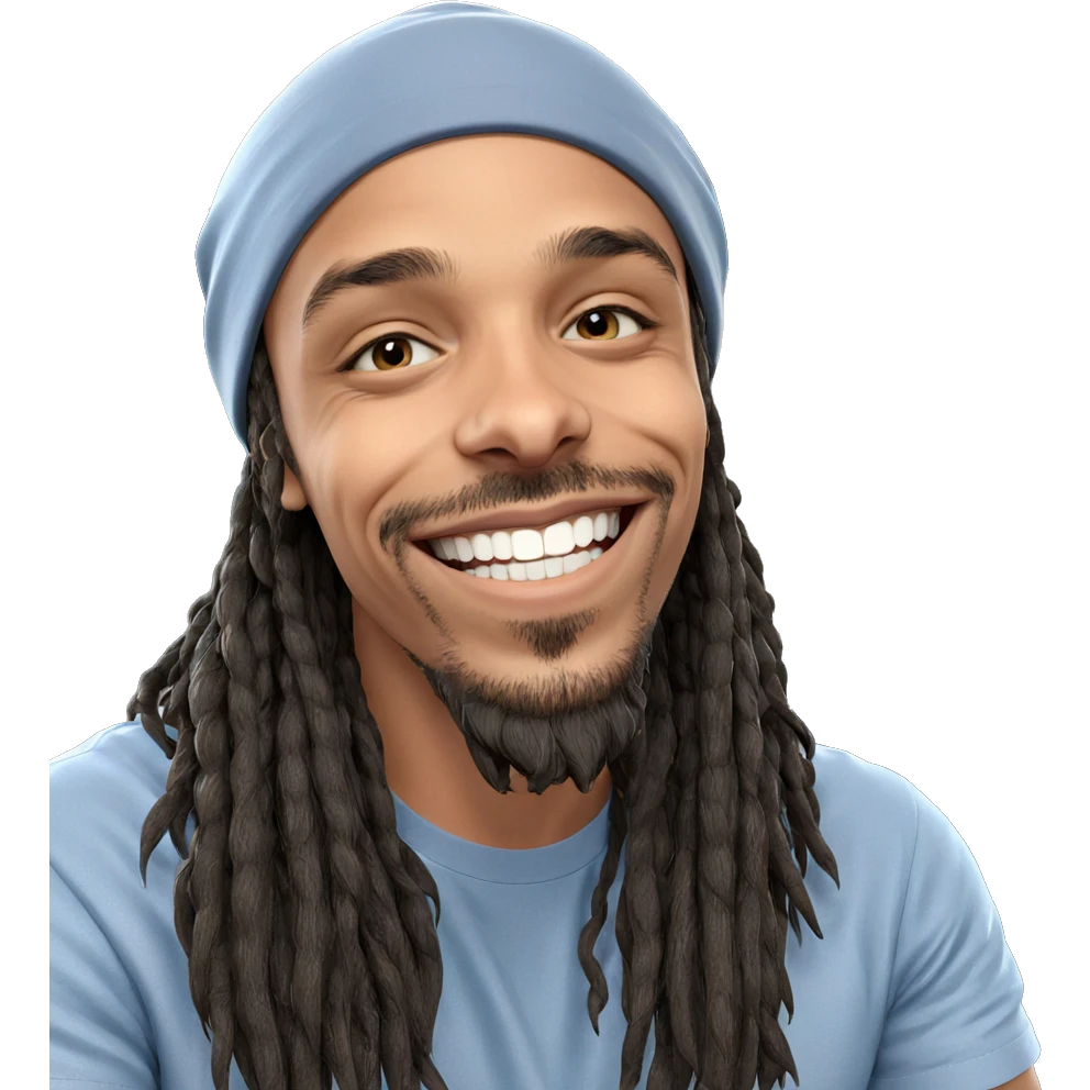 smiling boy in blue shirt emoji