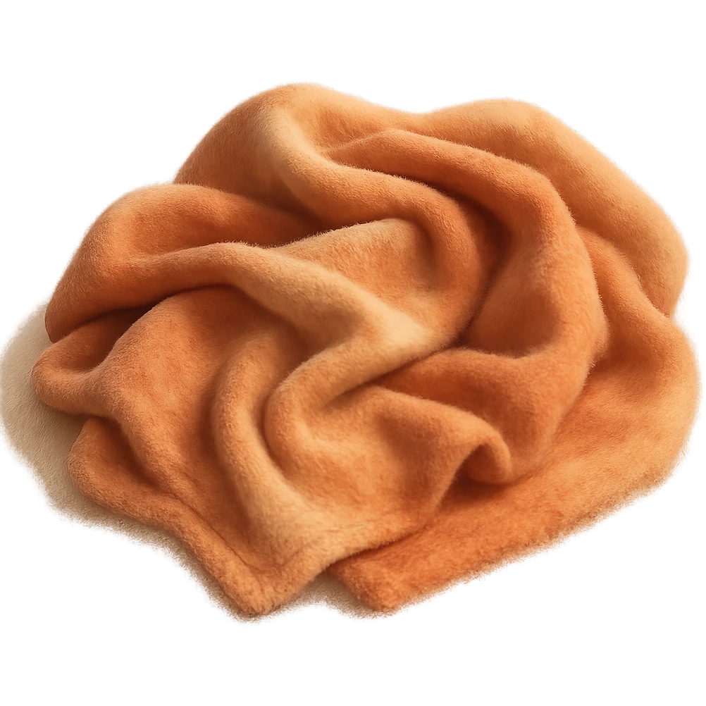 aesthetic cozy blanket, no background emoji