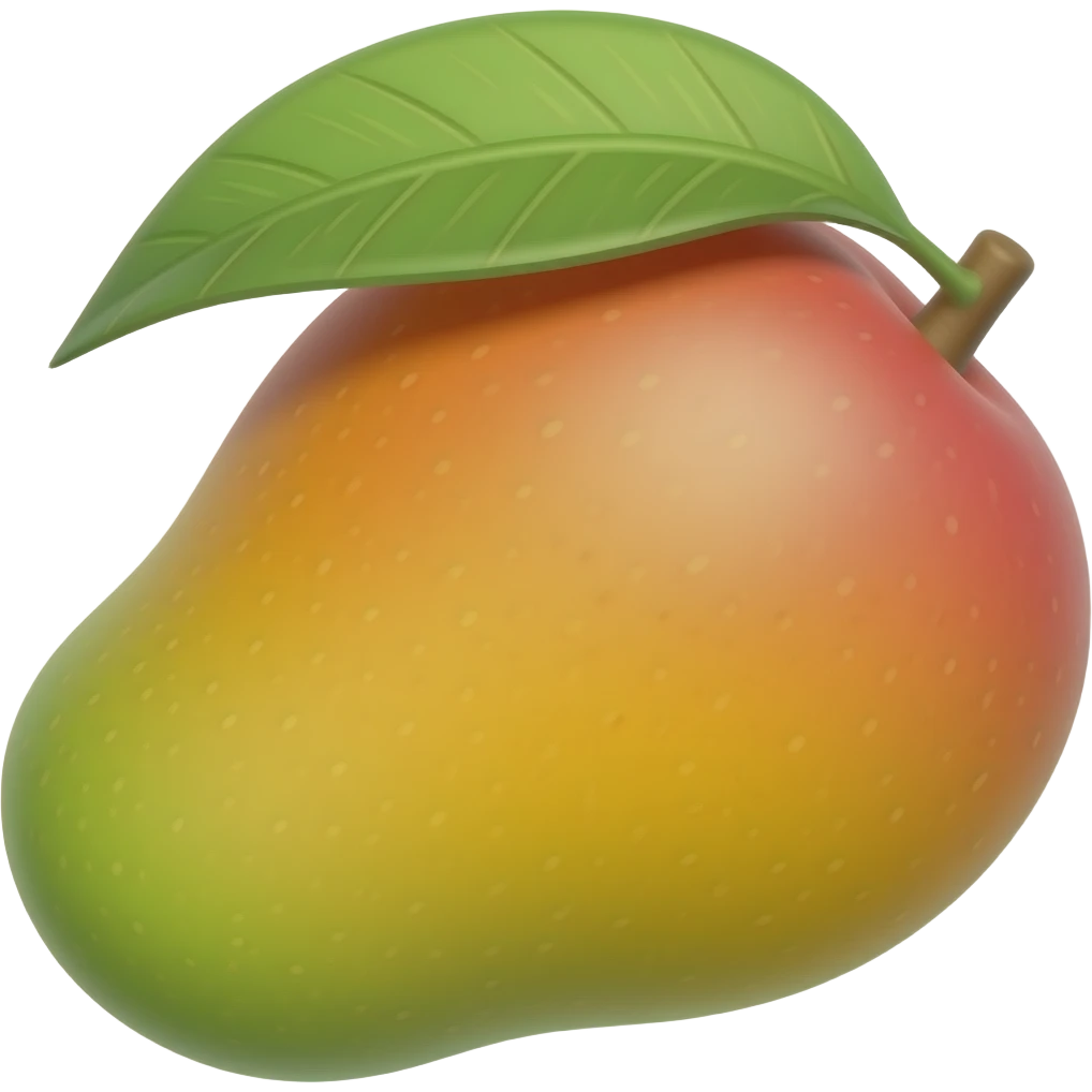 Mango emoji