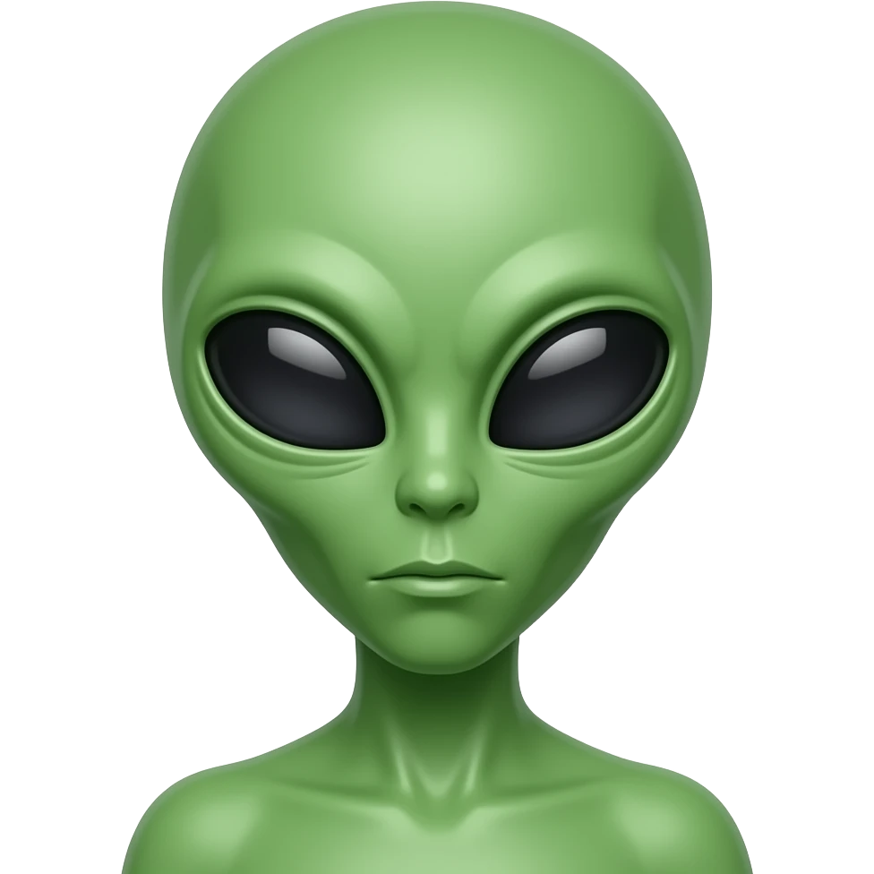 alien emoji