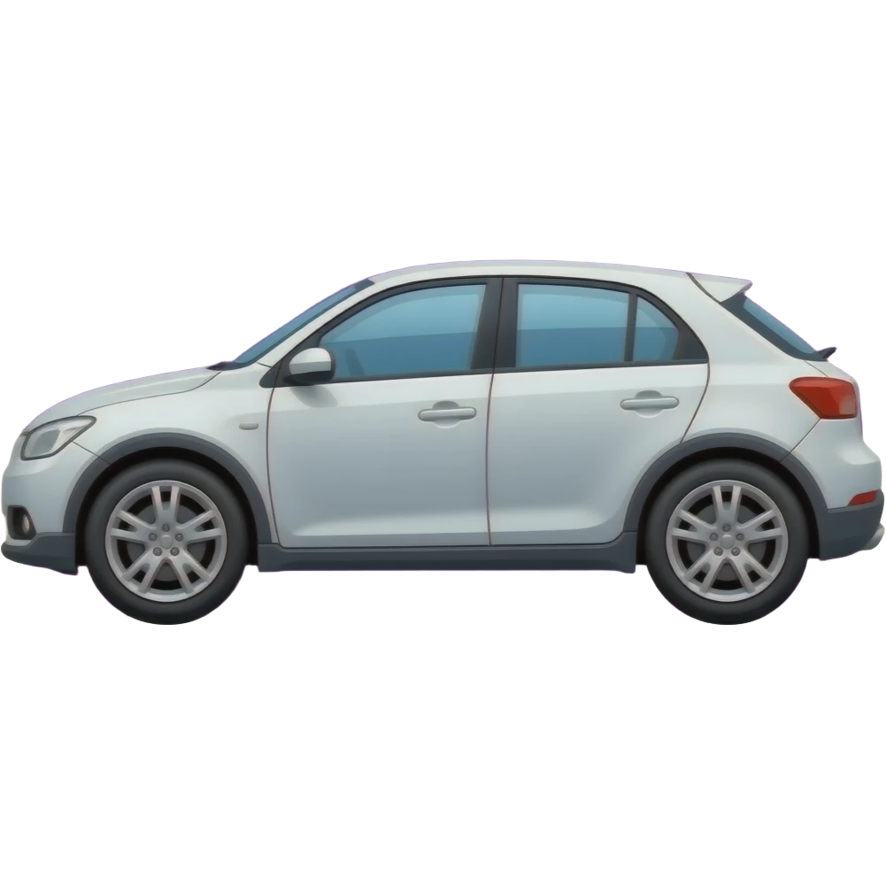 Purple skiline auto emoji