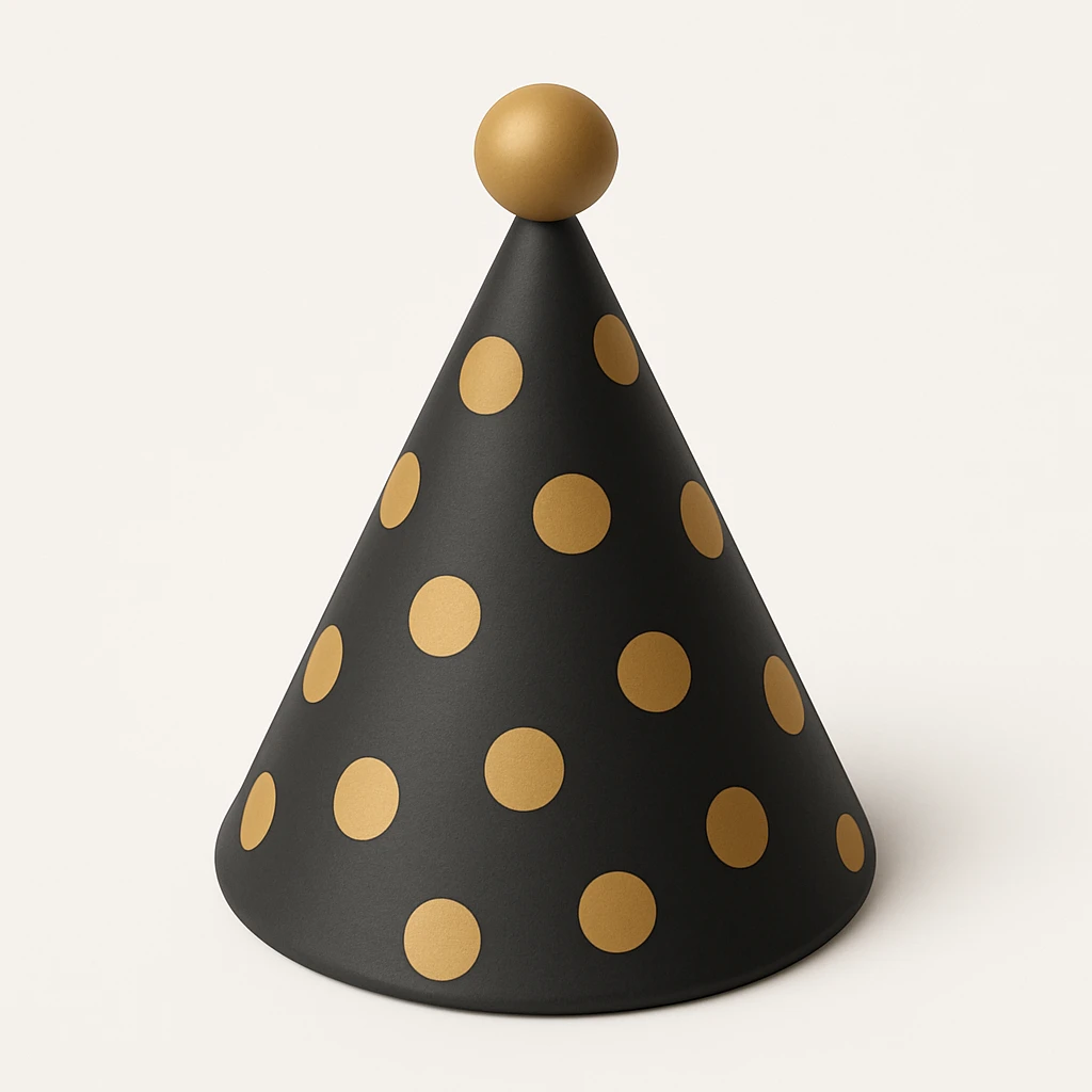 party hat emoji