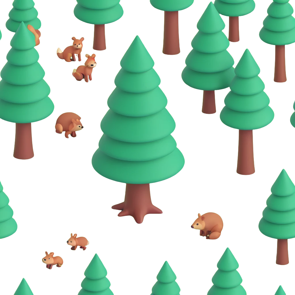 forest emoji