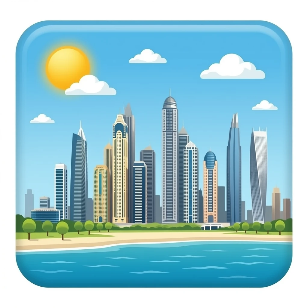 شوكولاطة دبي emoji