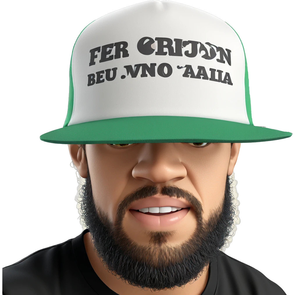 realistic male in black shirt emoji