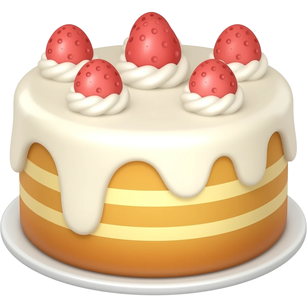 cake emoji