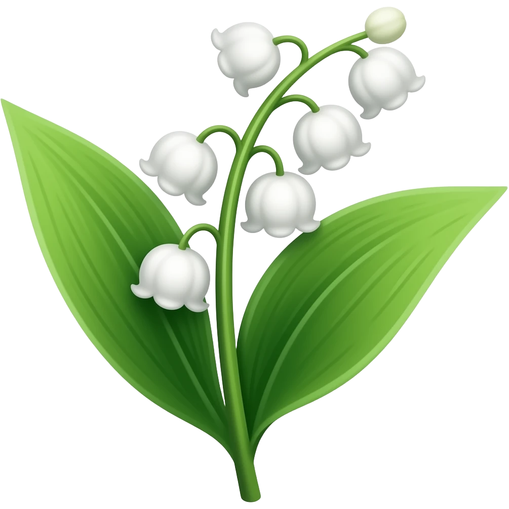 Muguet emoji
