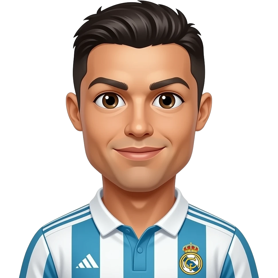 Cristiano Ronaldo siuuu emoji