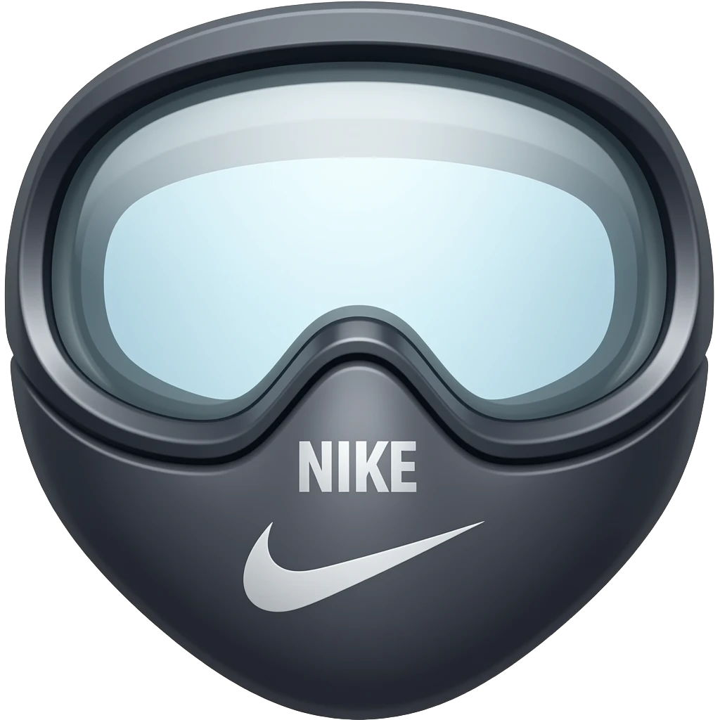 Nike ski mask emoji