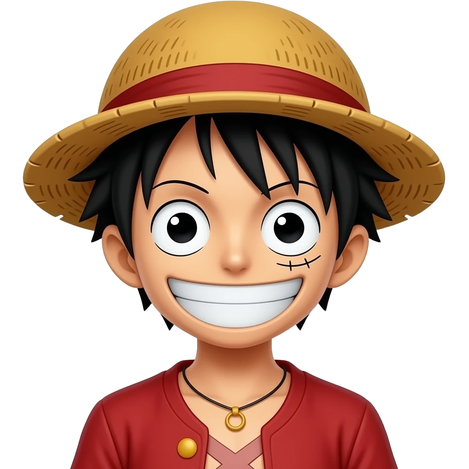 Monkey d Luffy emoji