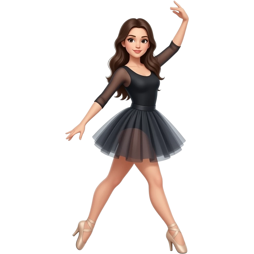 bailadora emoji