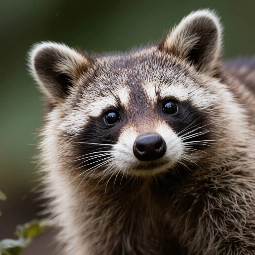 Raccoon emoji