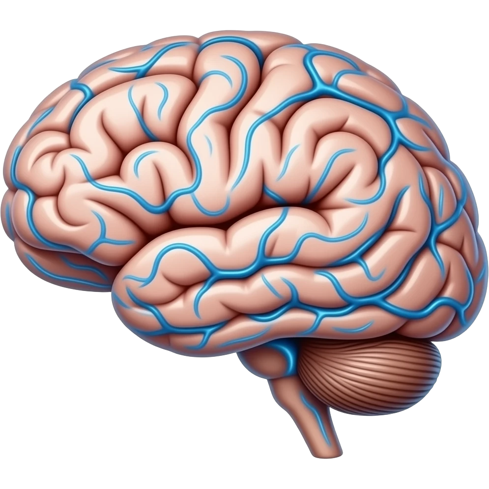 brain with neurons emoji