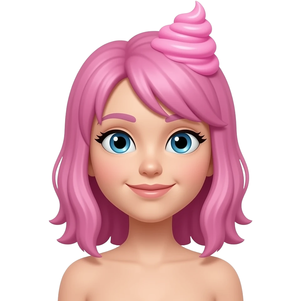 Pink Slush Alani can make it slim and tall emoji