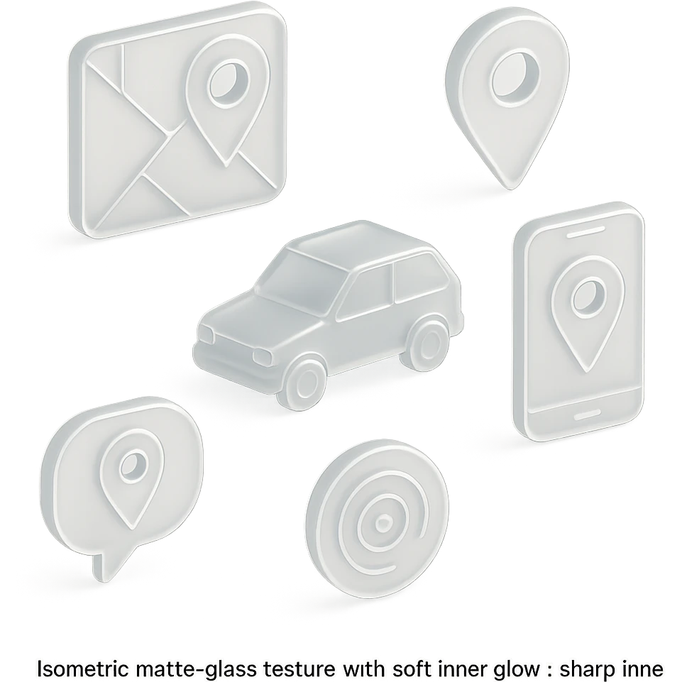Gps vehicale tracking emoji
