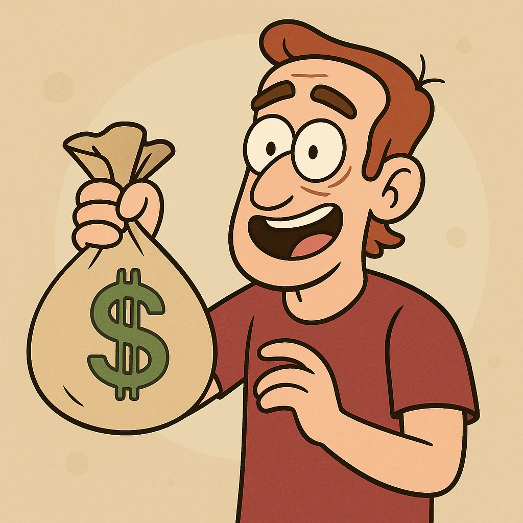 money bag emoji