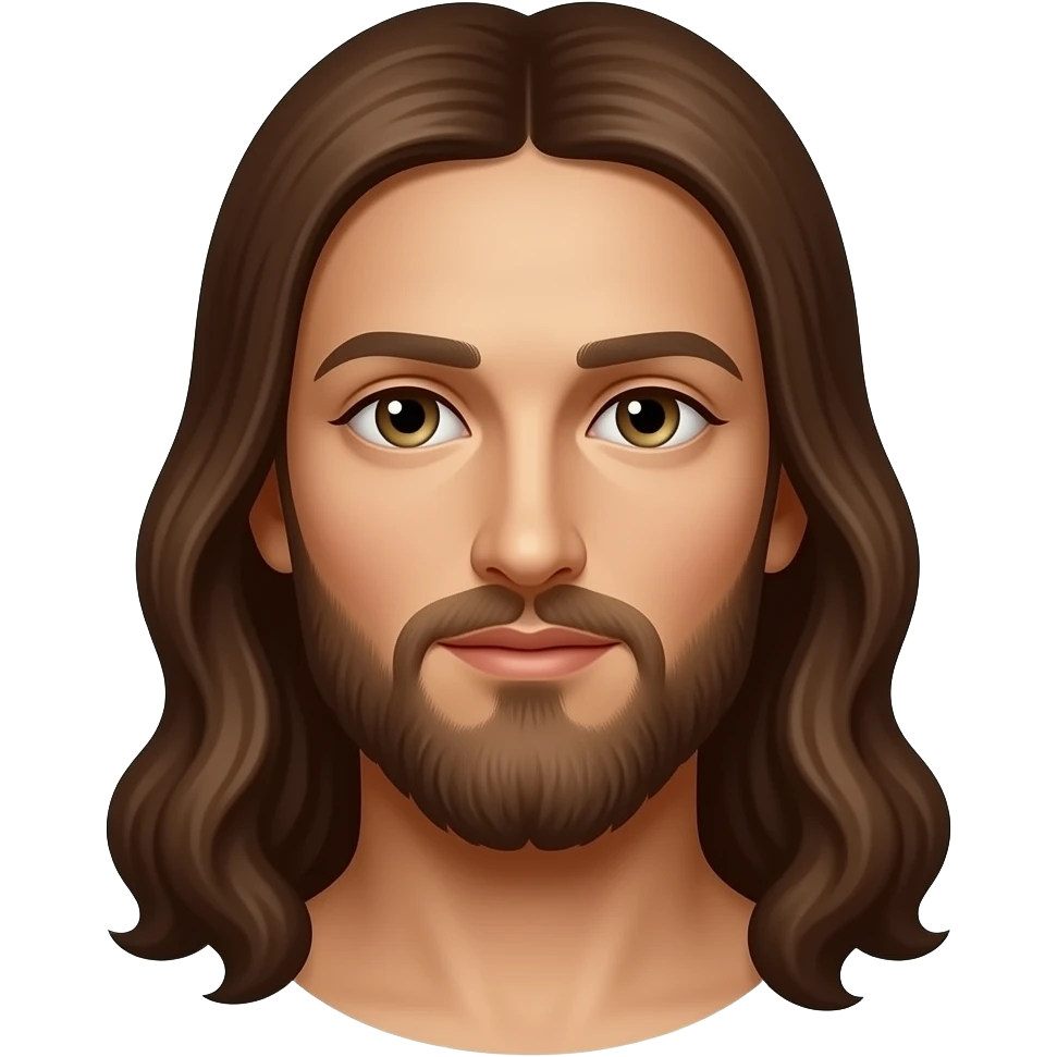 Emoji jesus emoji