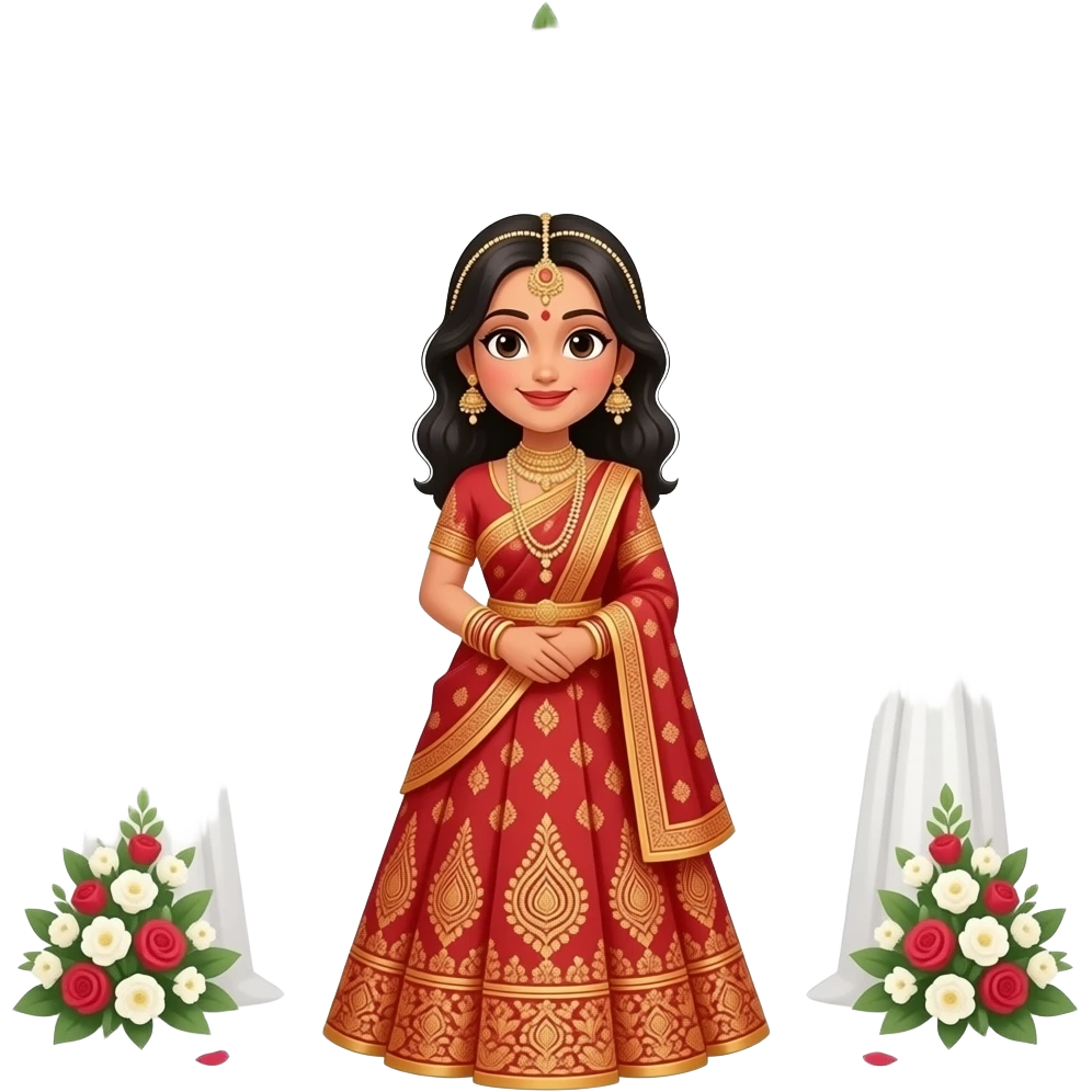 sitha ramula   kalyanam  full standing emoji
