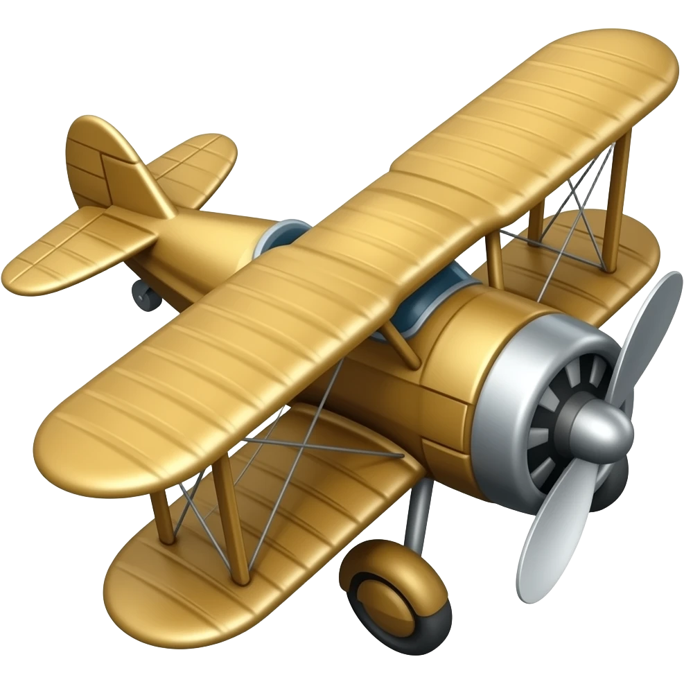 piston aircraft emoji