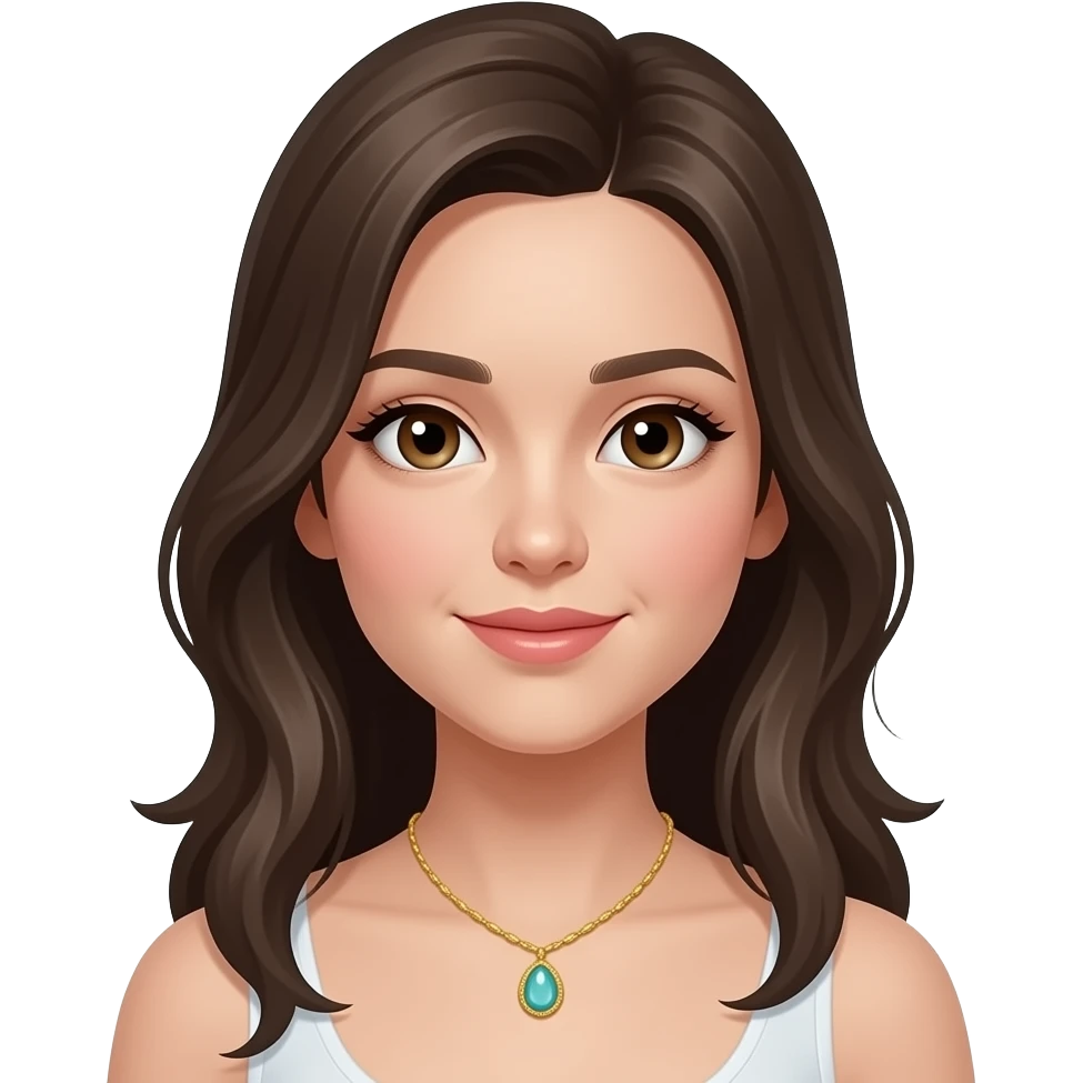 girl jewllary neckless emoji