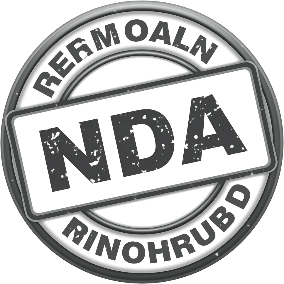 Stamp saying NDA emoji