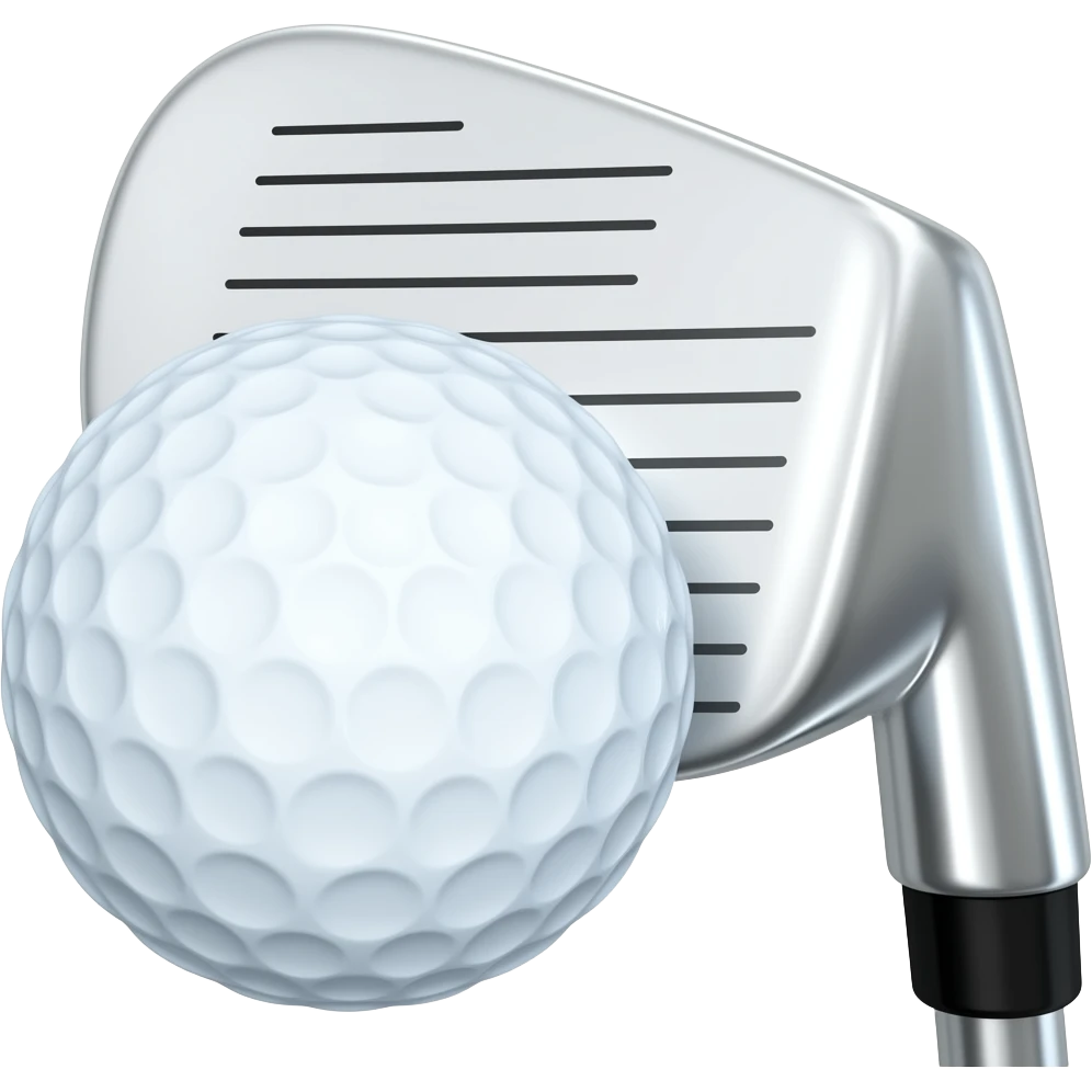 golf club emoji