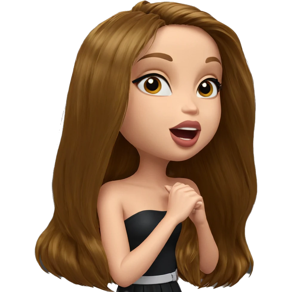 heartfelt moment of beauty emoji