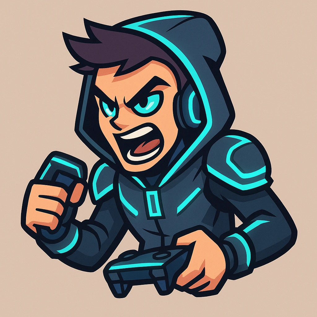logo for NOS LEAGUE, futuristic tech style, glowing accents, esports team logo, no text emoji