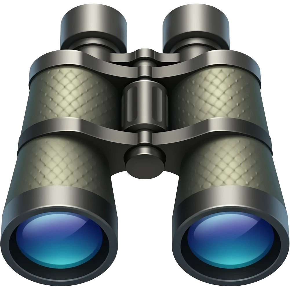 Binoculars iOS 1 emoji