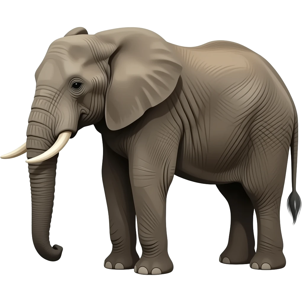 African bush elephant emoji