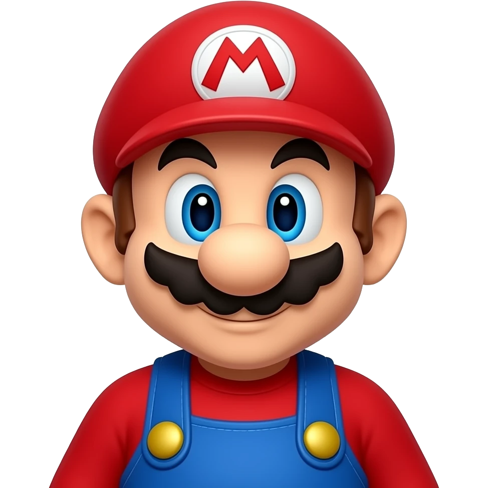 super mario emoji