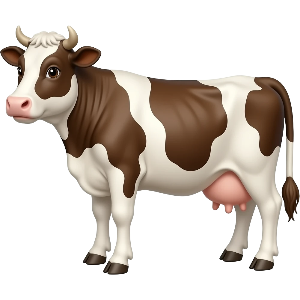 add a cow emoji