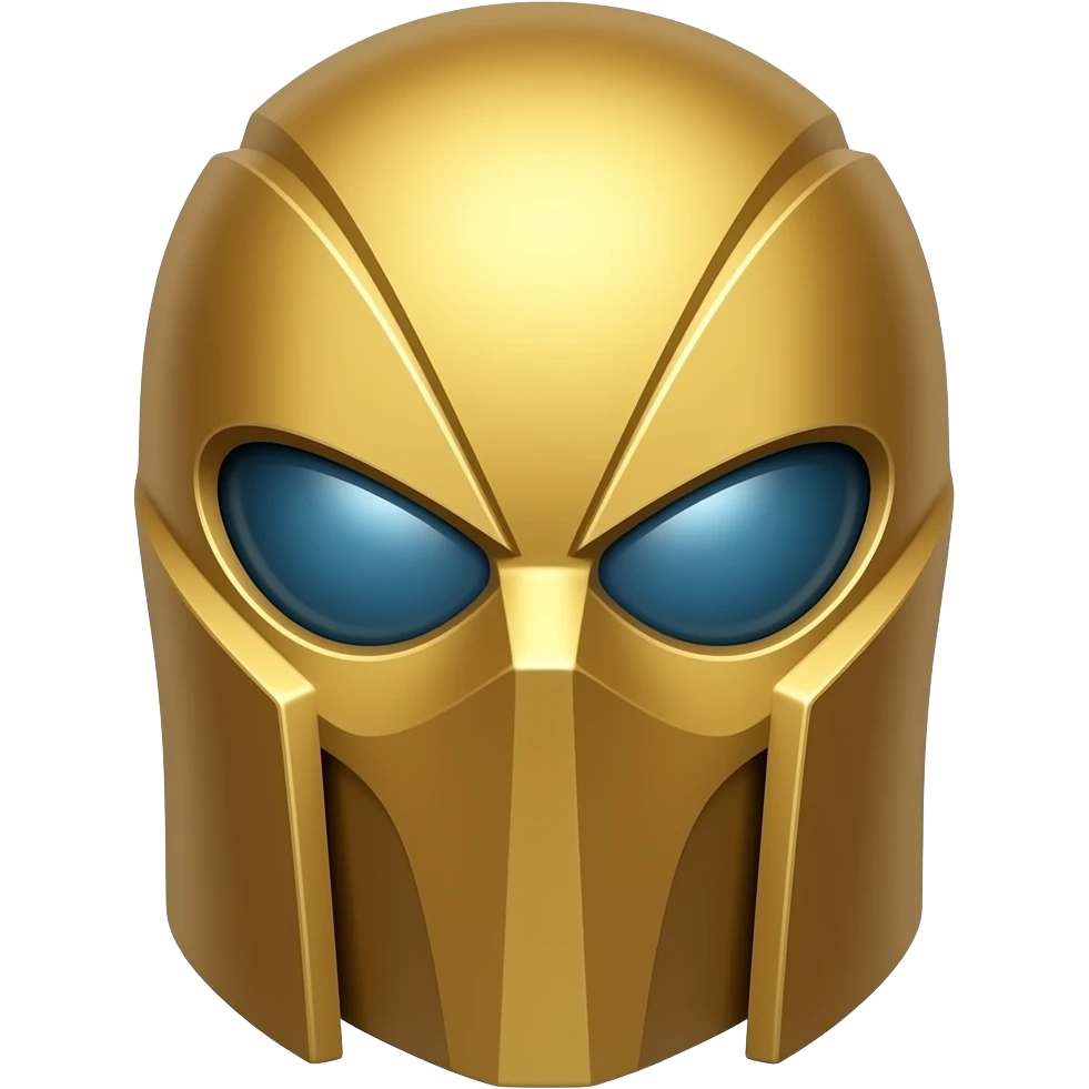 Doctor Fate helmet emoji