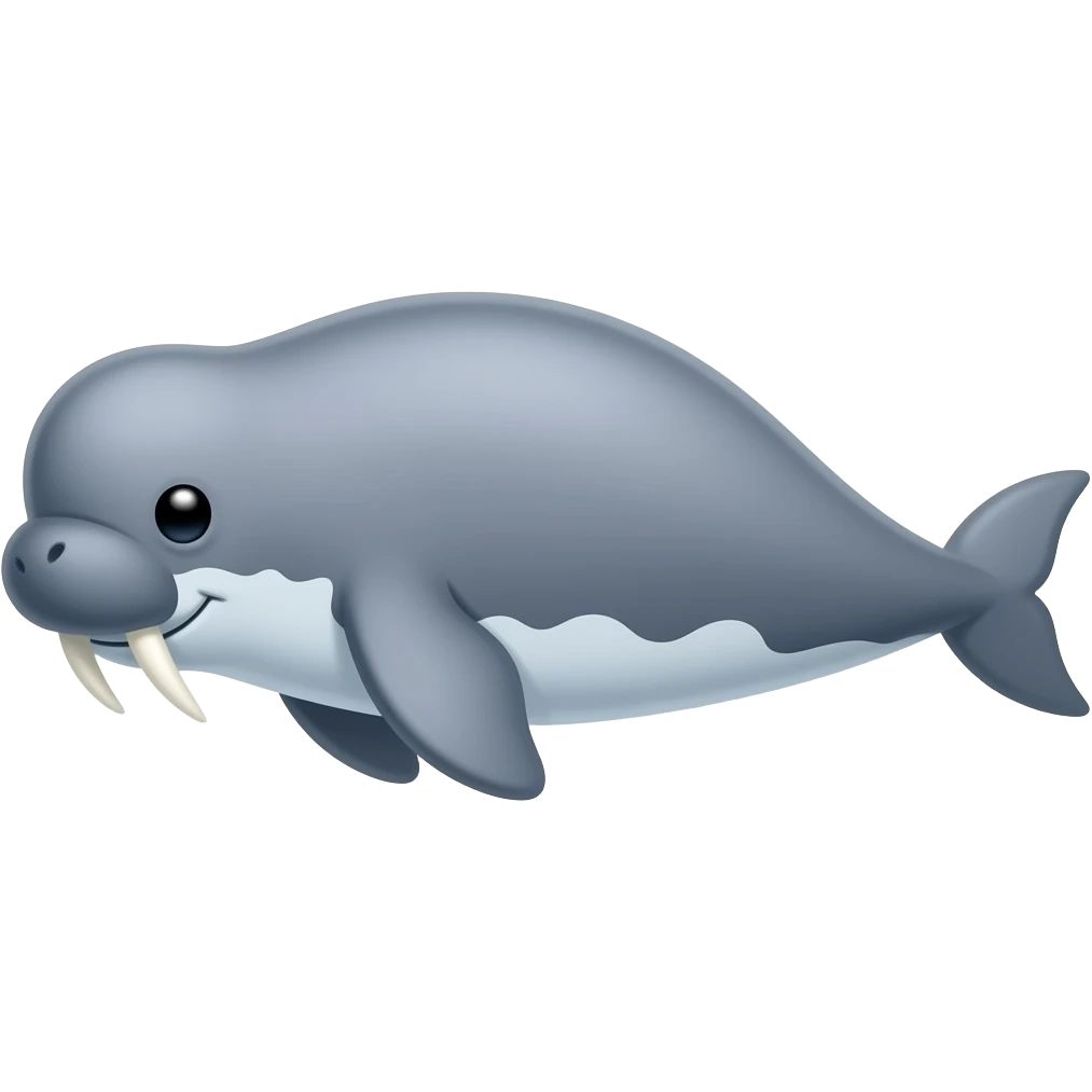 Narwhal emoji