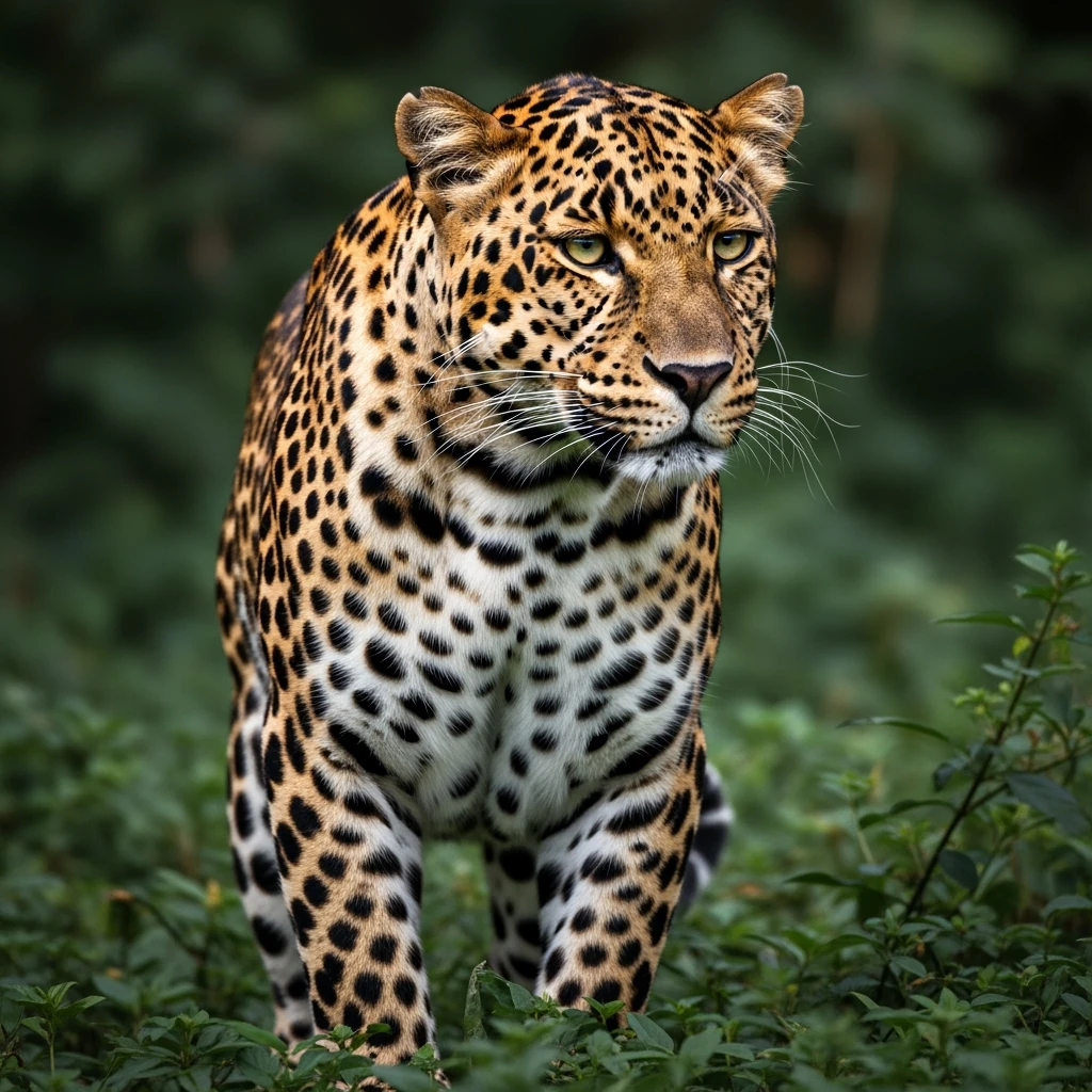 Leopard emoji