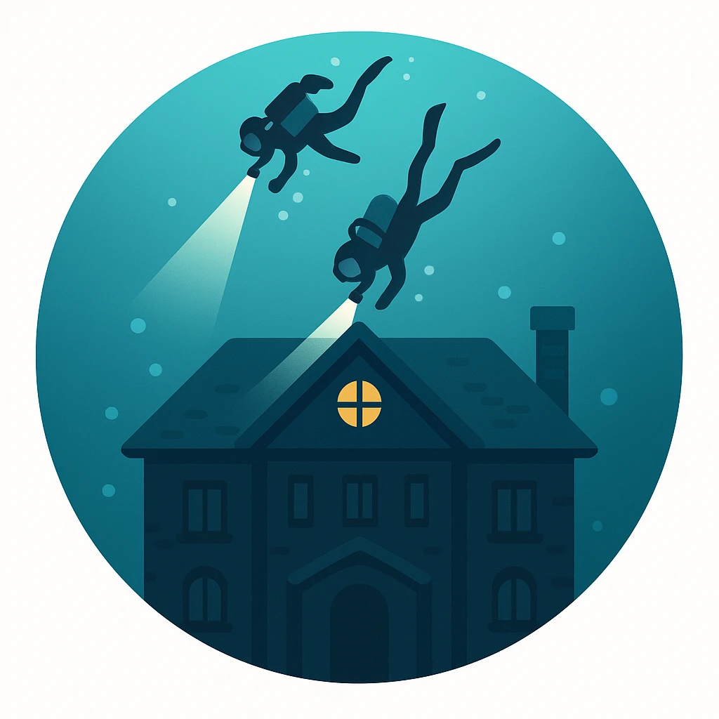 an emoji that symbolizes this movie the deep house emoji