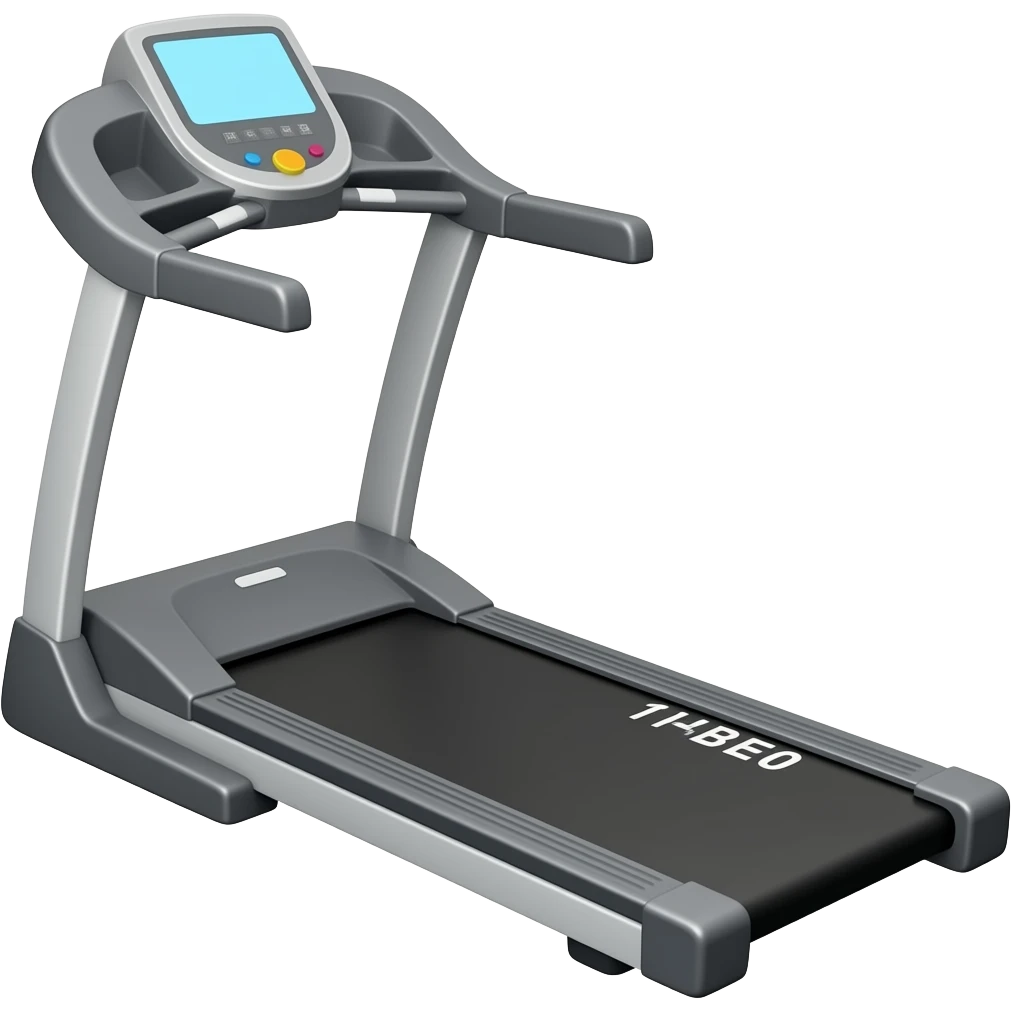 tapis de course emoji