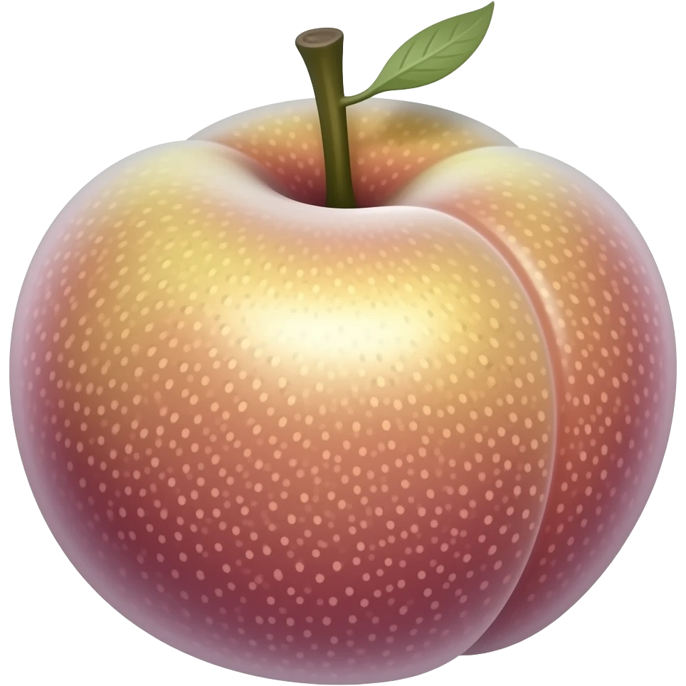 Stone fruits emoji
