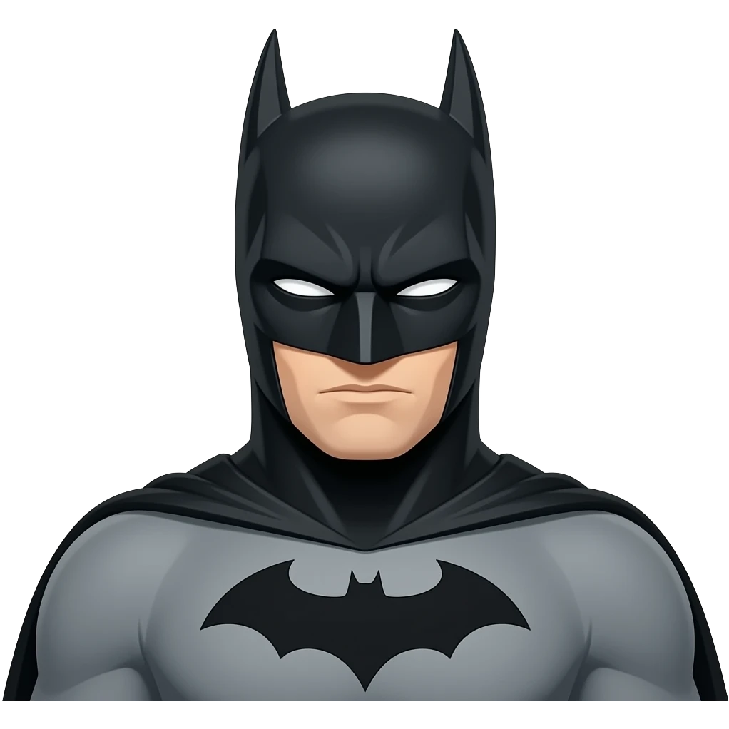 Batman emoji