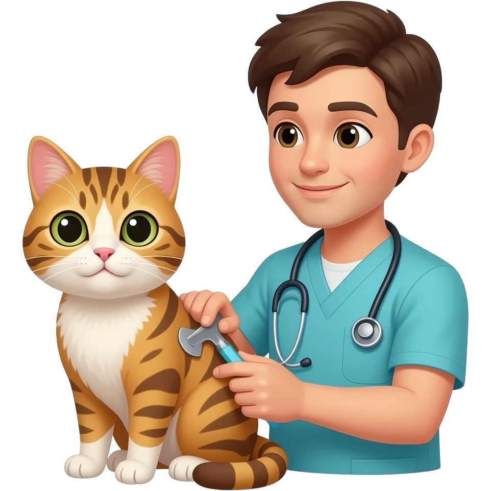 a vet emoji