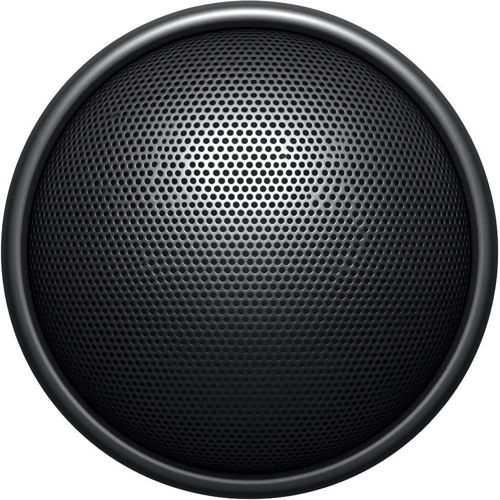 Puffball Speaker Box emoji