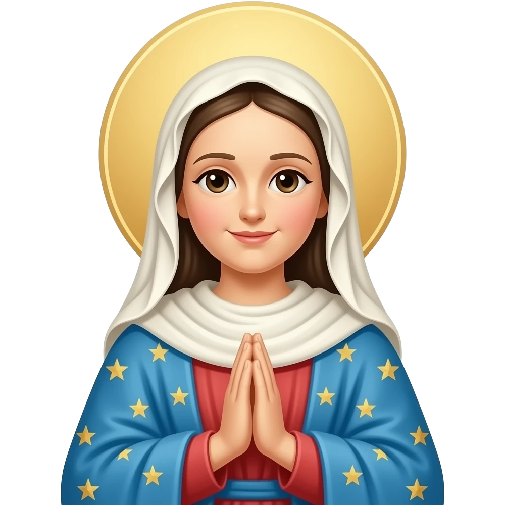 Nossa senhora aparecida emoji