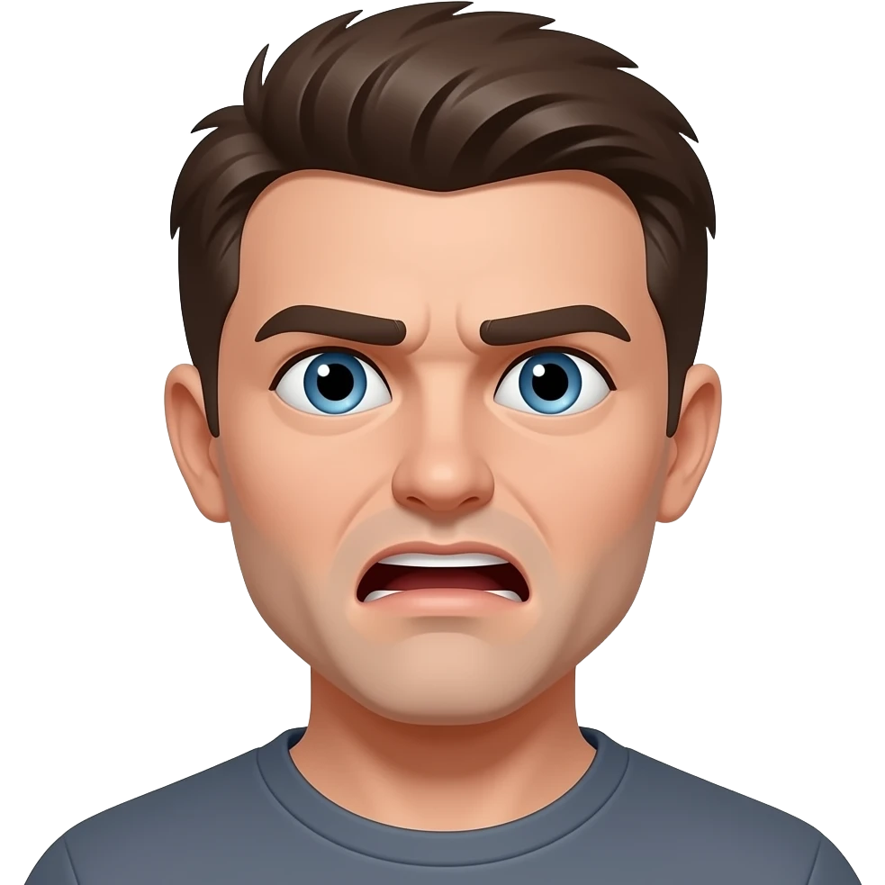 Tf bruh lost his mind! emoji