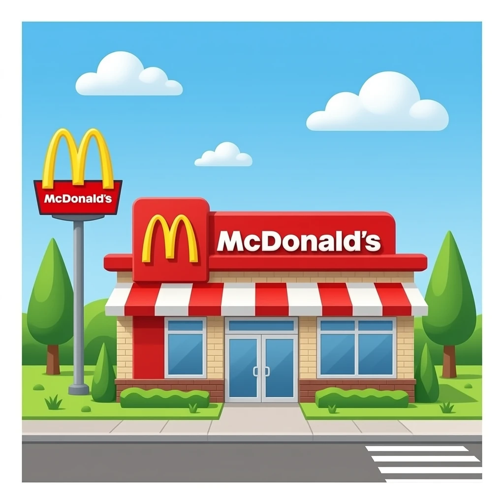 McDonald's emoji