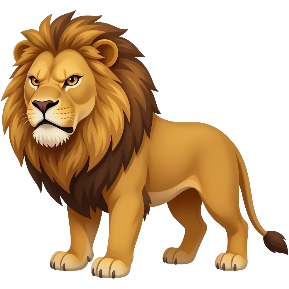 angry lion emoji emoji